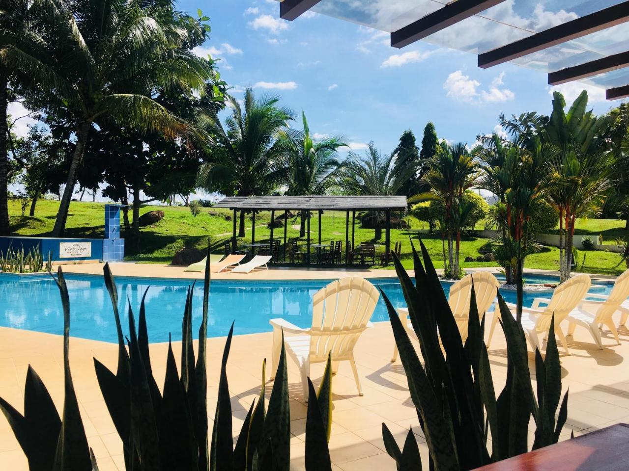 Hotel Vista Lago Santiago Kültér fotó
