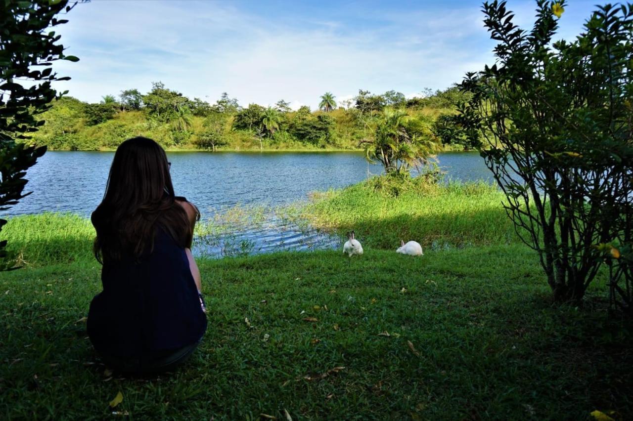 Hotel Vista Lago Santiago Kültér fotó